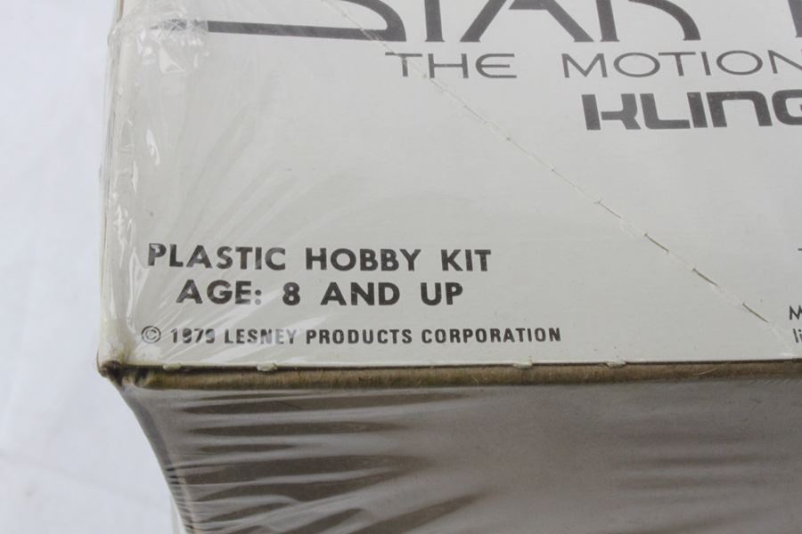 STAR TREK The Motion Picture Klingon Cruiser AMT Model Kit Sealed New In Box Matchbox Lesney 1979 [Photo 4]