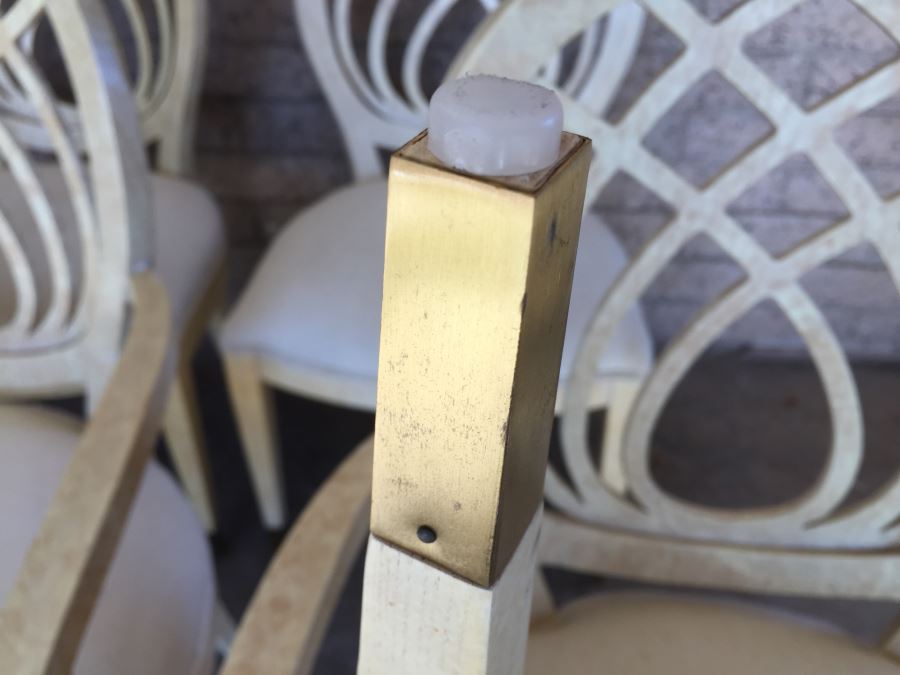 (8) Set Of Henredon Dining Chairs [Photo 11]