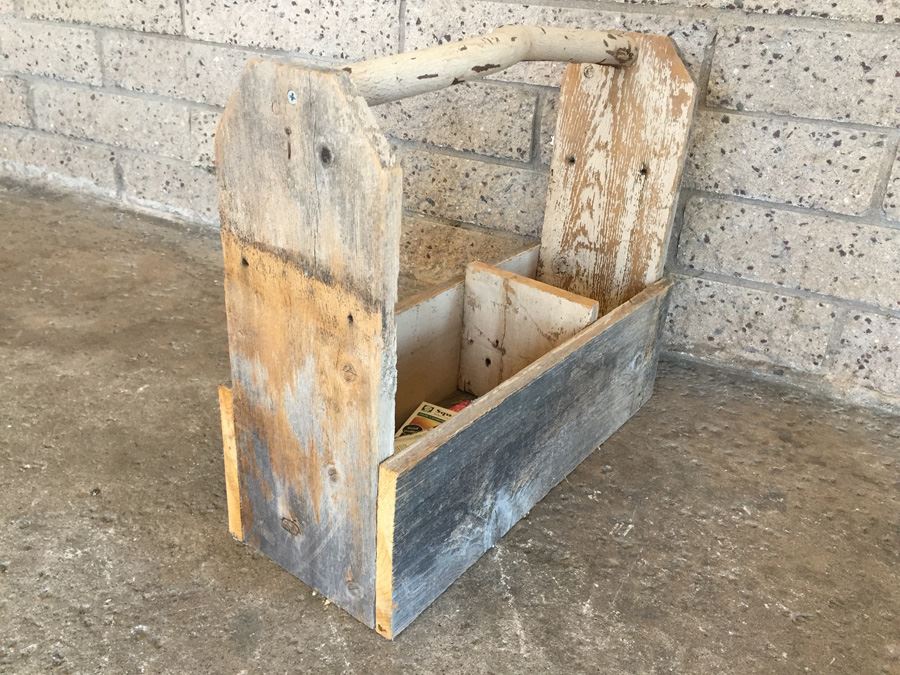 Custom Hand Made Wooden Toolbox [Photo 2]