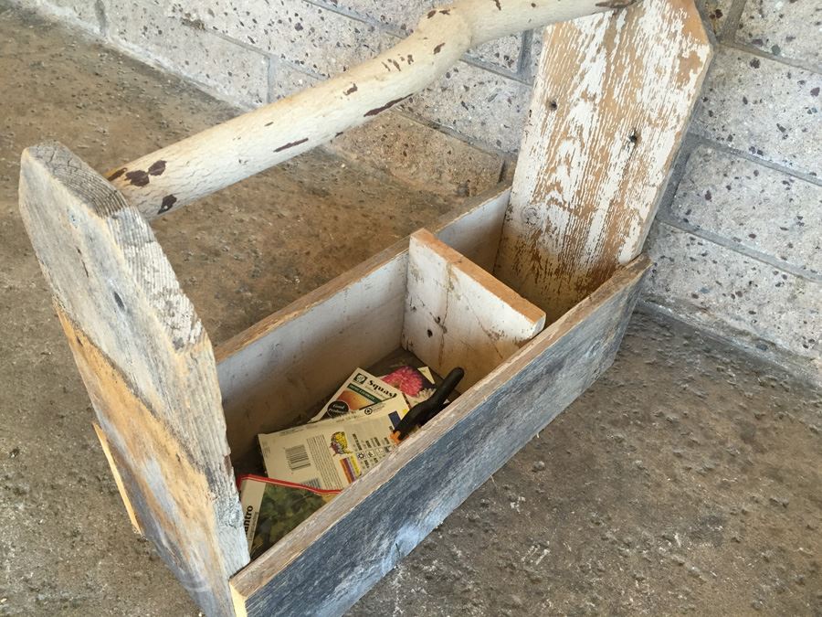 Custom Hand Made Wooden Toolbox [Photo 3]