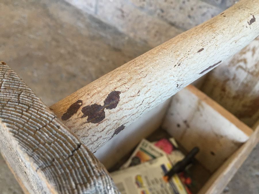 Custom Hand Made Wooden Toolbox [Photo 4]