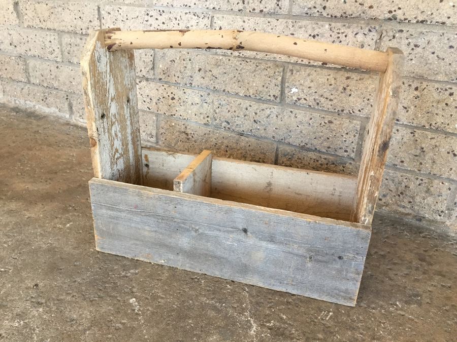 Custom Hand Made Wooden Toolbox [Photo 6]