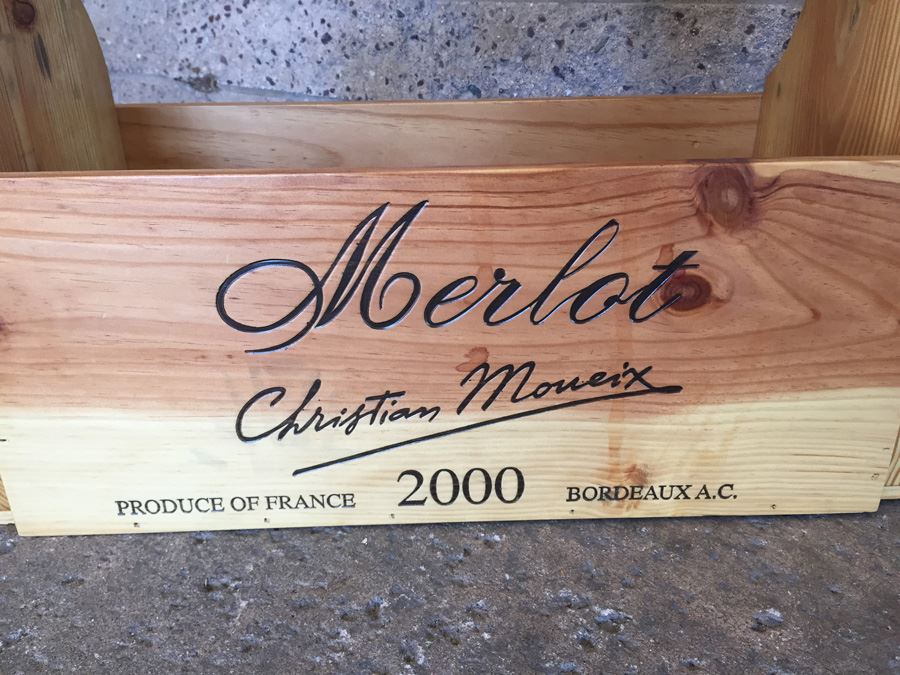 Custom Made Wooden Knitting Yarn Utility Storage Box [Photo 4]