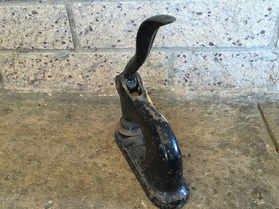 Vintage 1928 Paper Embossing Stamp Machine North American Aviation Inc Delaware 1928 [Photo 5]