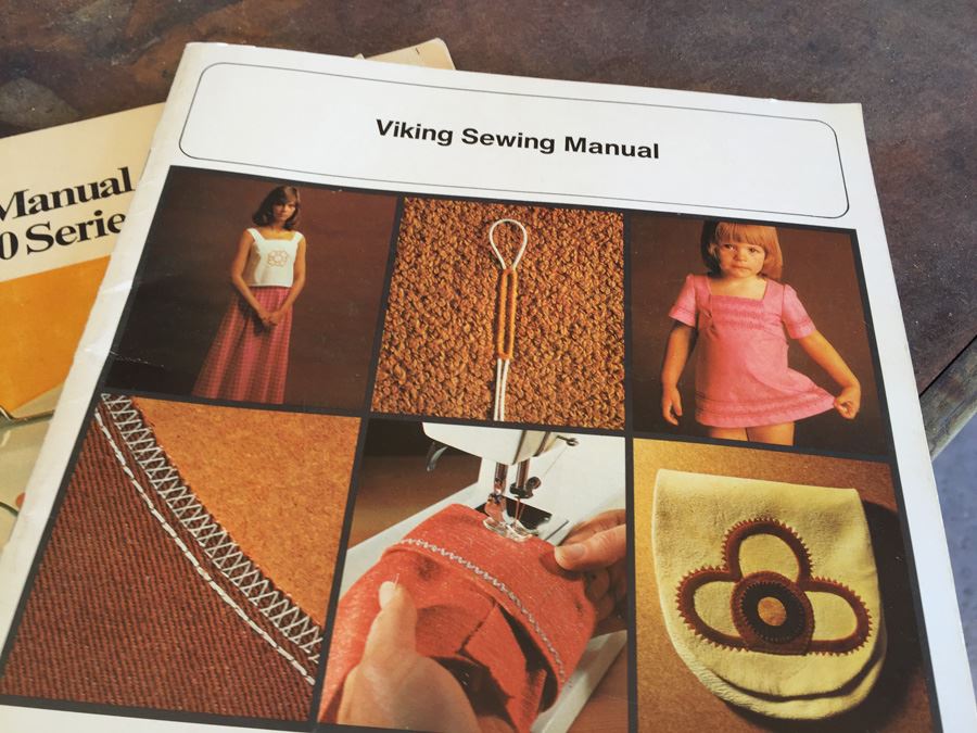 Husqvarna VIKING Sewing Machine Sweden Model 64 30 6000 Series With Manuals And Accessories [Photo 9]