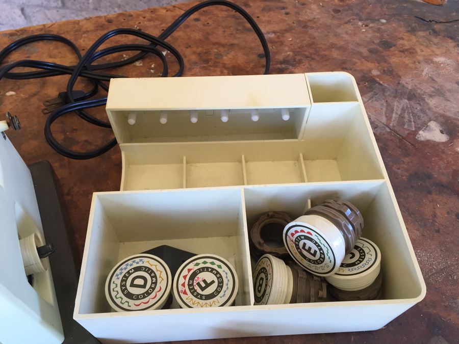 Husqvarna VIKING Sewing Machine Sweden Model 64 30 6000 Series With Manuals And Accessories [Photo 7]