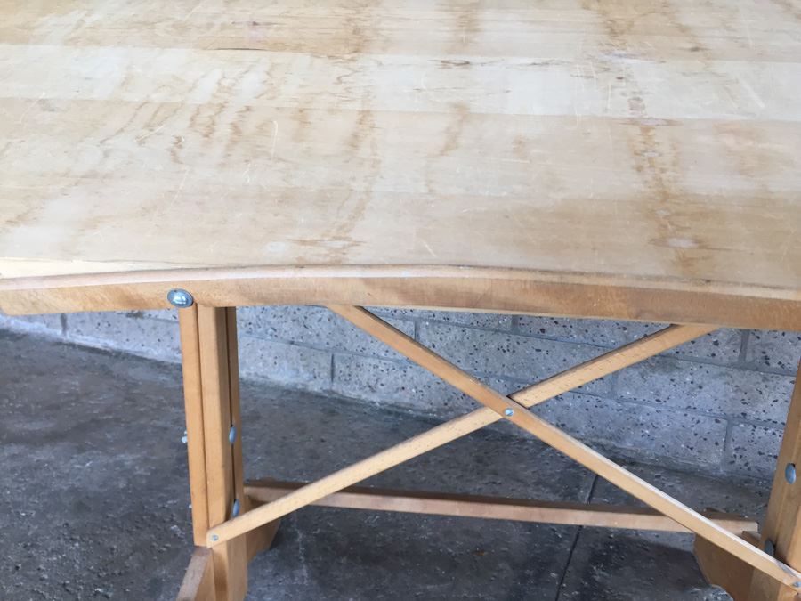 Wooden Adjustable Drafting Table  [Photo 7]