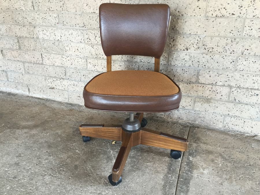 Vintage Adjustable Office Chair [Photo 1]