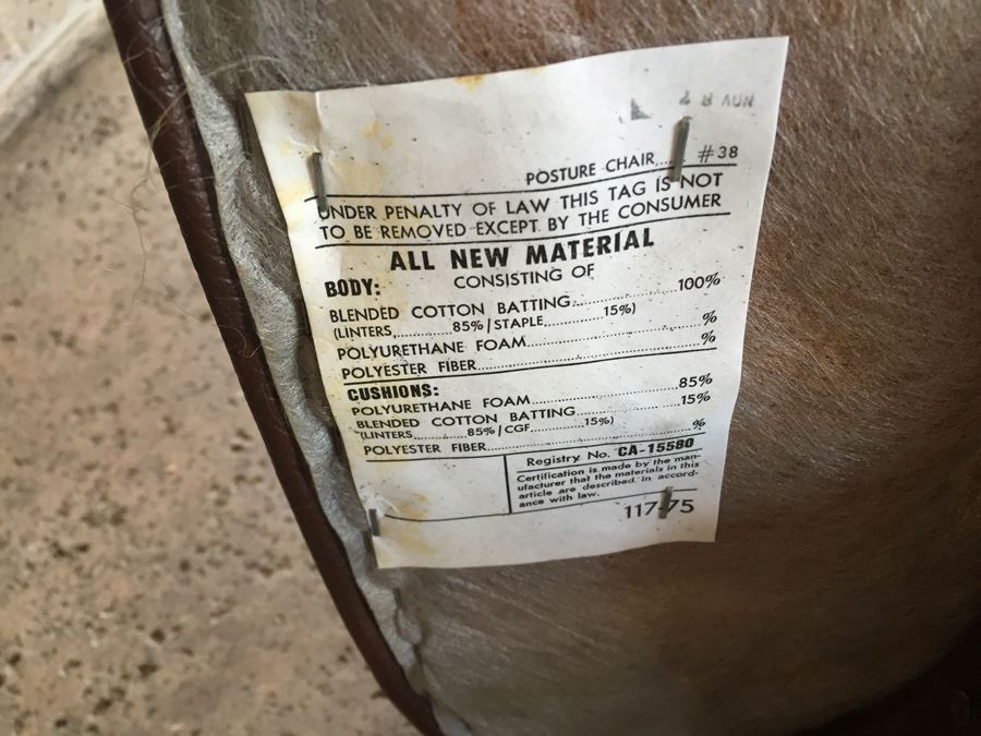 Vintage Adjustable Office Chair [Photo 7]