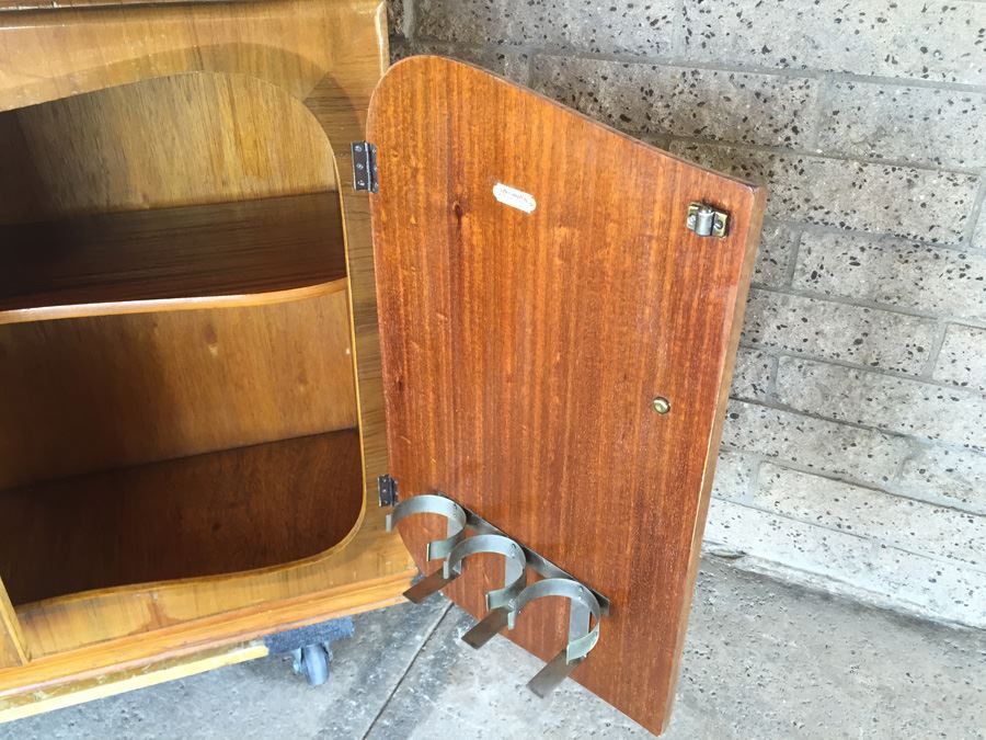 Vintage English Bar London England Rivington Product With Mirror And Light [Photo 7]