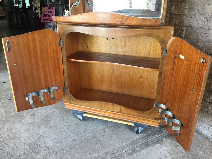 Vintage English Bar London England Rivington Product With Mirror And Light [Photo 10]