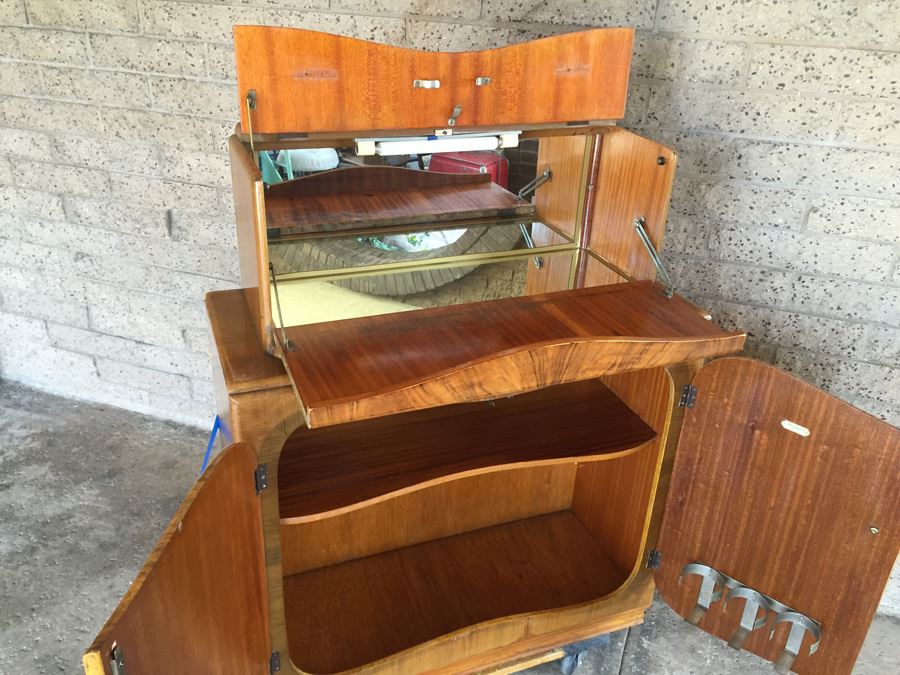 Vintage English Bar London England Rivington Product With Mirror And Light [Photo 13]