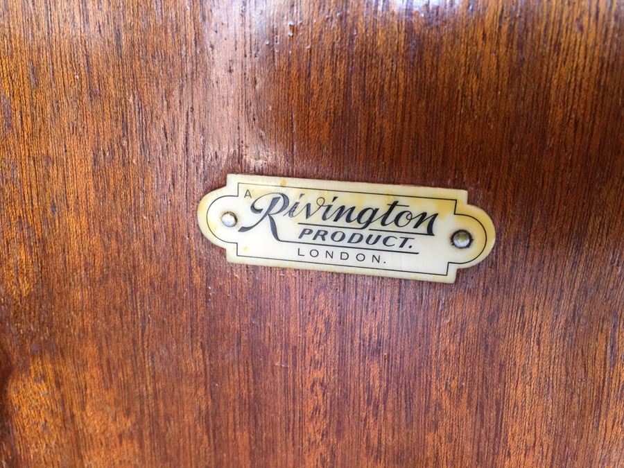 Vintage English Bar London England Rivington Product With Mirror And Light [Photo 5]