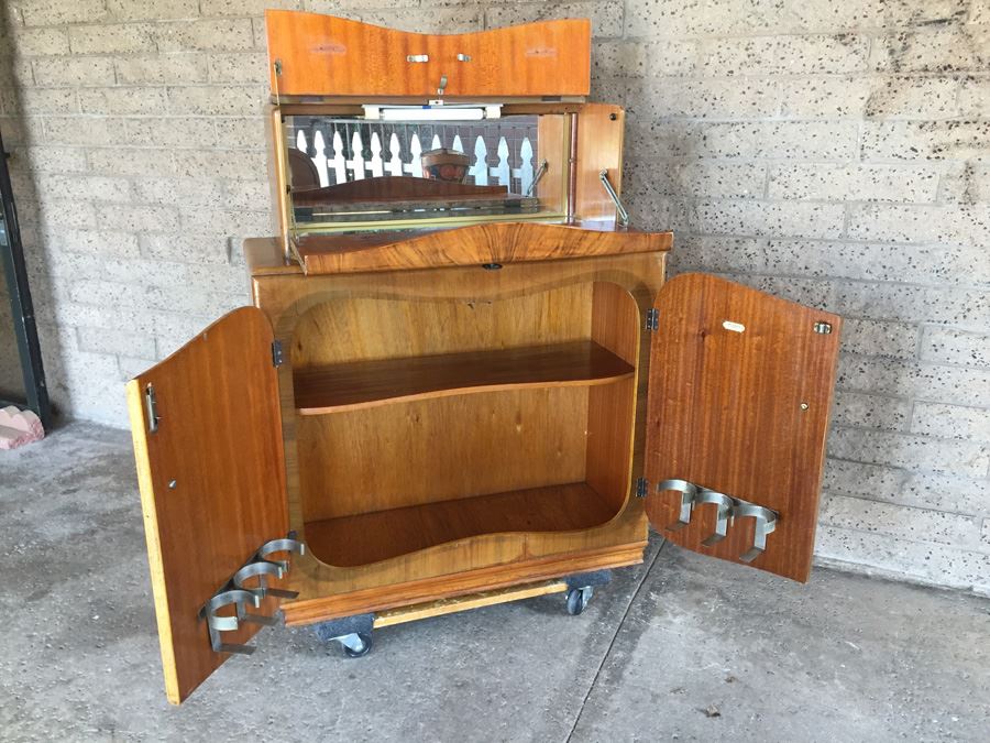 Vintage English Bar London England Rivington Product With Mirror And Light [Photo 11]