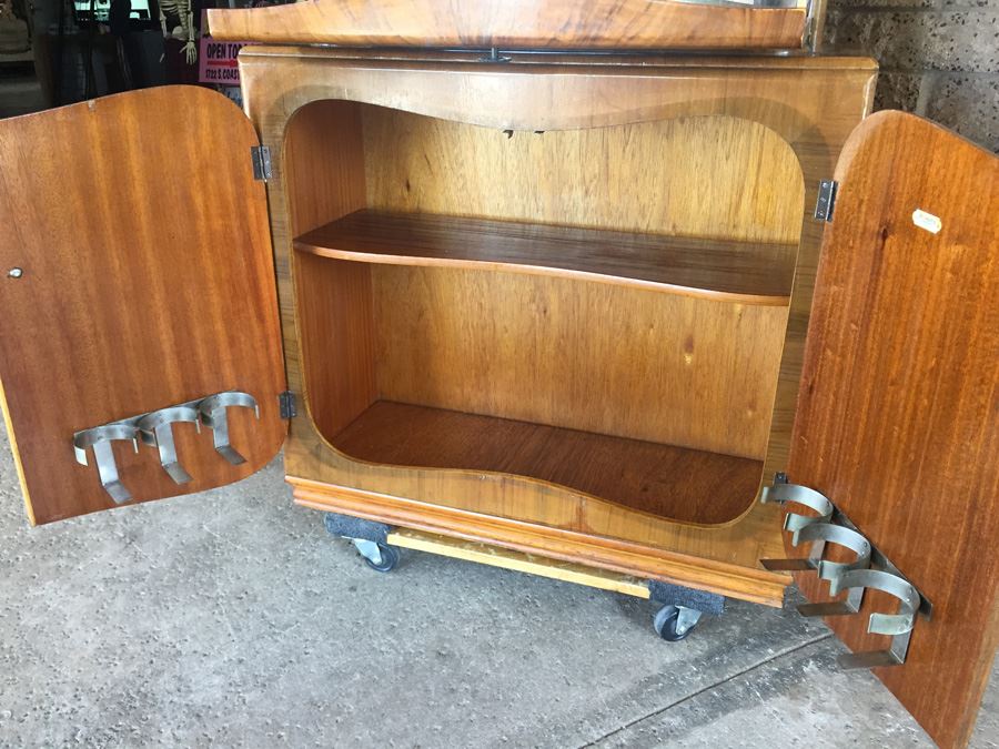 Vintage English Bar London England Rivington Product With Mirror And Light [Photo 9]