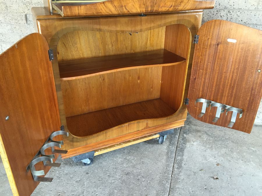 Vintage English Bar London England Rivington Product With Mirror And Light [Photo 12]