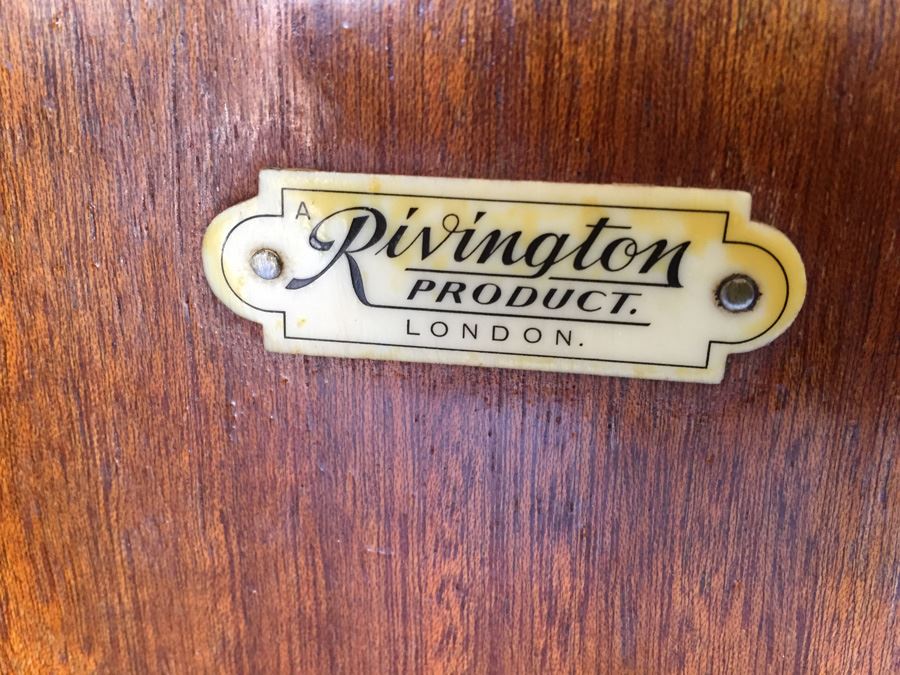 Vintage English Bar London England Rivington Product With Mirror And Light [Photo 3]
