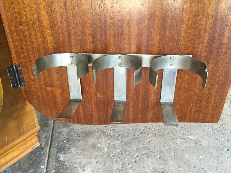 Vintage English Bar London England Rivington Product With Mirror And Light [Photo 6]