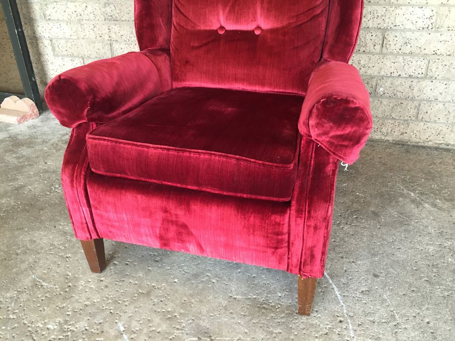 Vintage Upholstered Arm Chair [Photo 2]