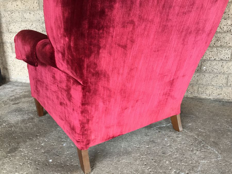 Vintage Upholstered Arm Chair [Photo 8]