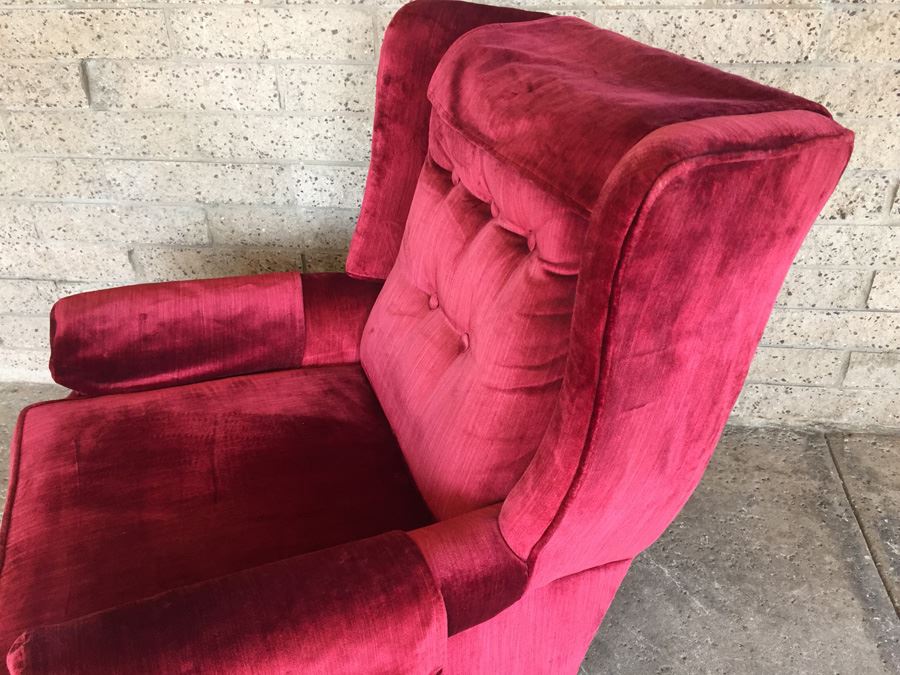 Vintage Upholstered Arm Chair [Photo 5]