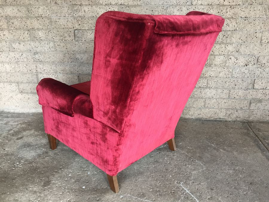 Vintage Upholstered Arm Chair [Photo 6]