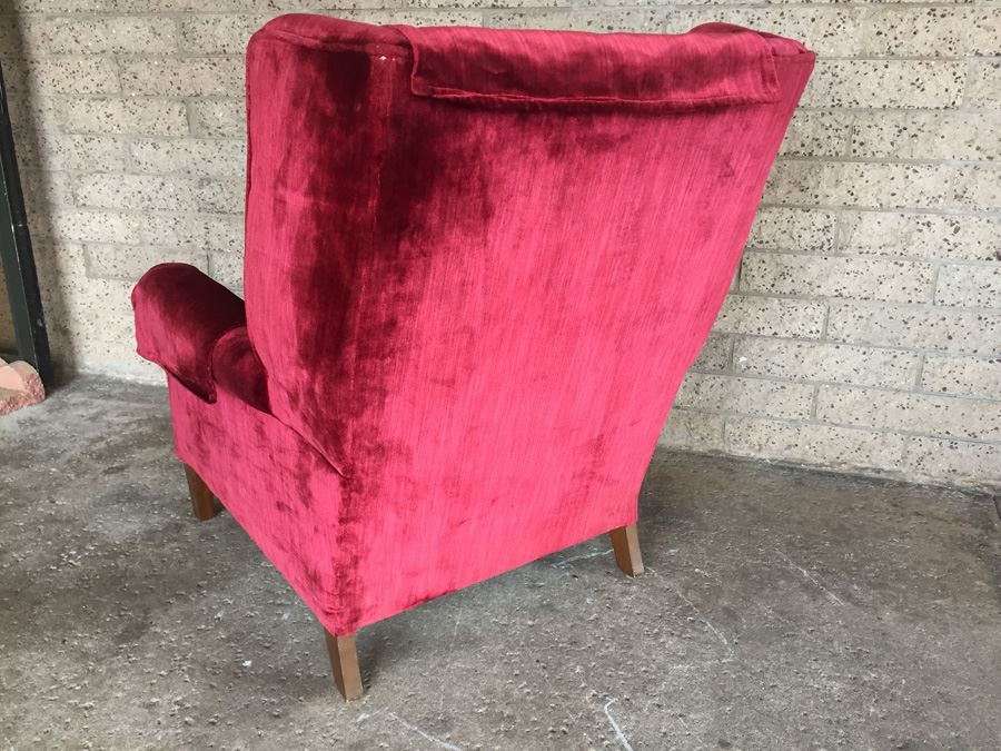 Vintage Upholstered Arm Chair [Photo 7]