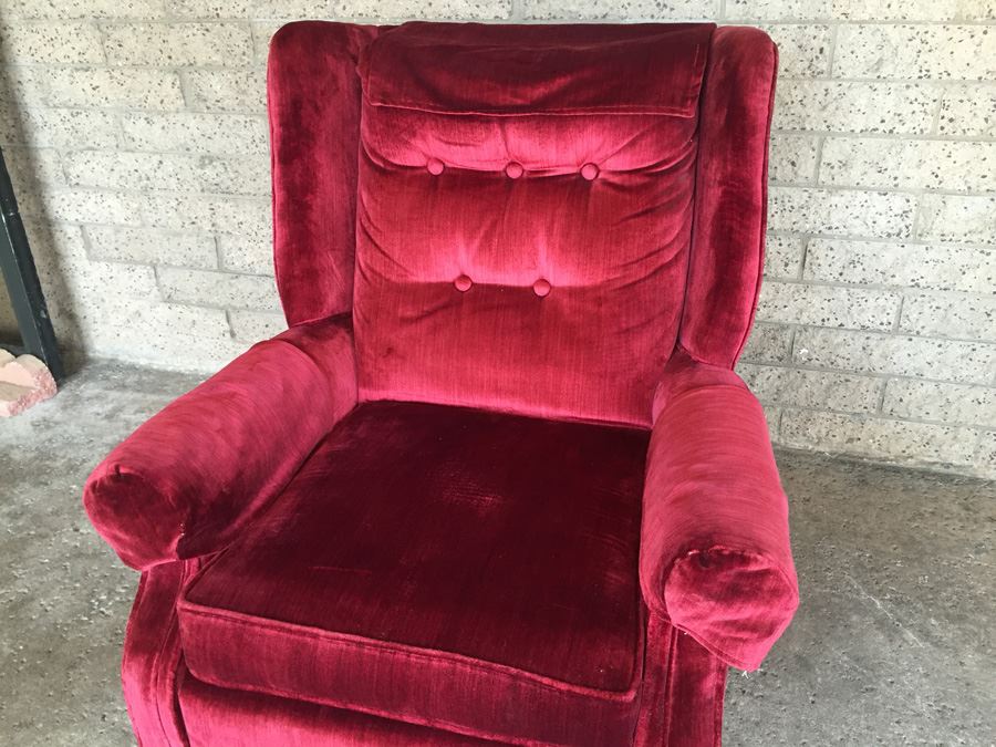 Vintage Upholstered Arm Chair [Photo 3]