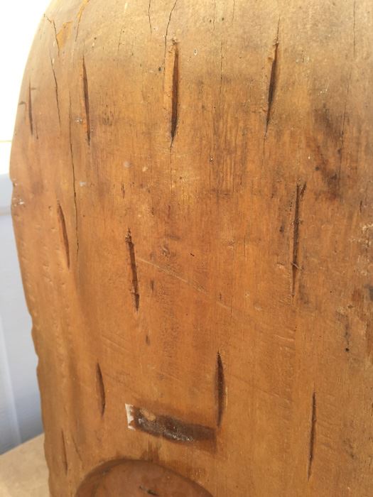 Mid Century Hawaiian Tiki Totum Statue Heavy [Photo 11]