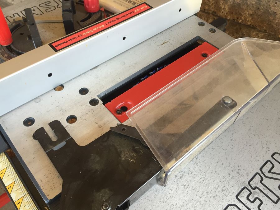 CRAFTSMAN Table Saw Model 137 218100 With Manual [Photo 8]