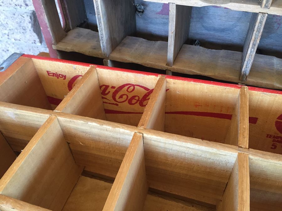 Vintage Dr. Pepper And Coca-Cola Wooden Crates [Photo 9]