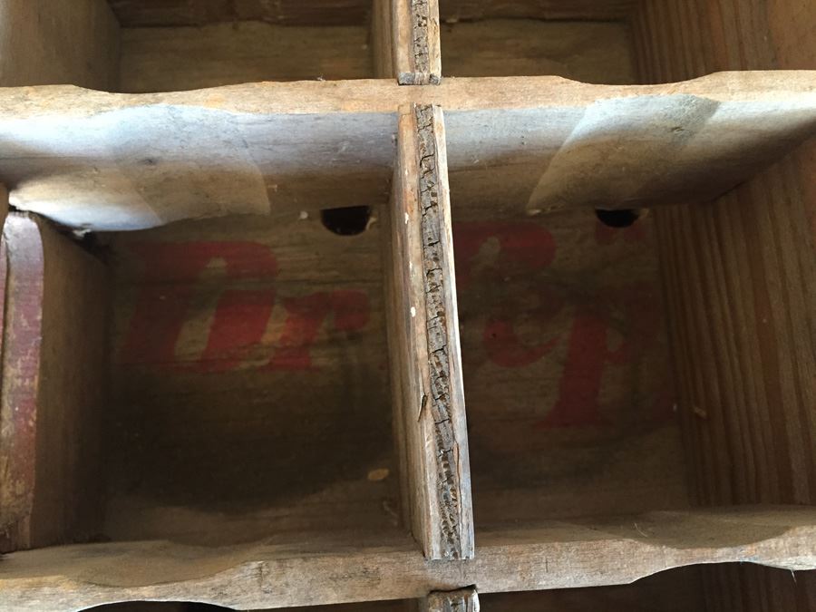 Vintage Dr. Pepper And Coca-Cola Wooden Crates [Photo 6]