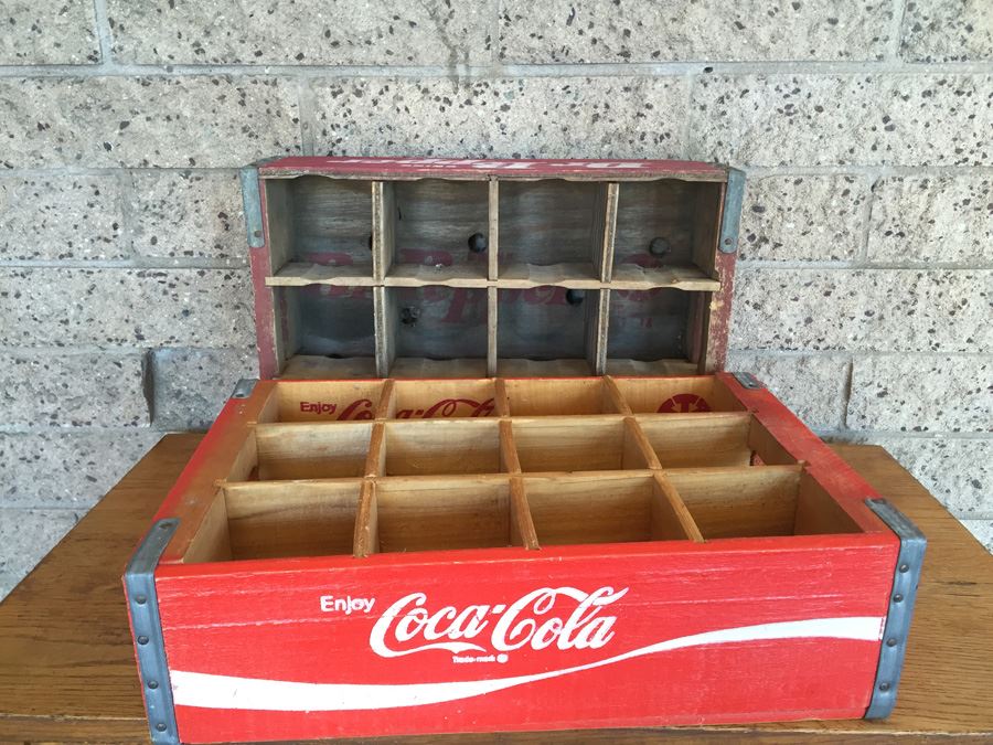 Vintage Dr. Pepper And Coca-Cola Wooden Crates [Photo 8]