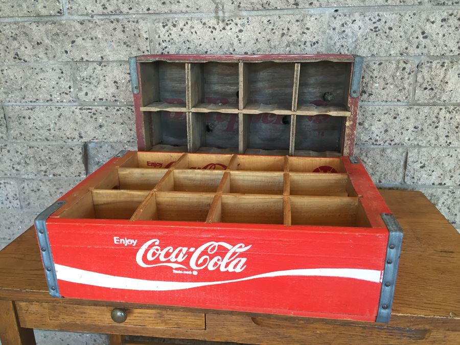 Vintage Dr. Pepper And Coca-Cola Wooden Crates [Photo 7]