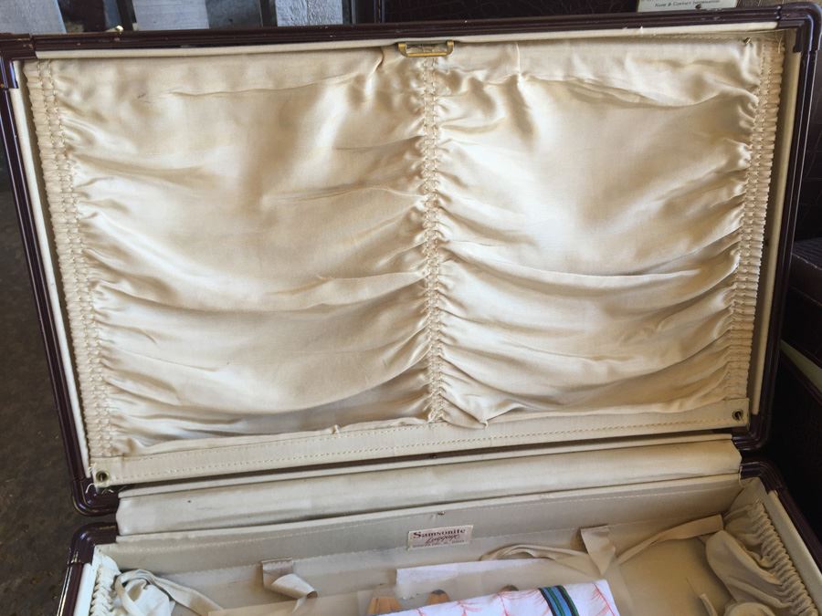 3 Piece Set Of Samsonite Shwayder Bros. Luggage Set In Excellent Condition [Photo 12]