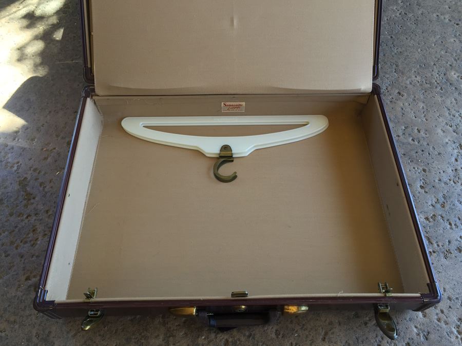 3 Piece Set Of Samsonite Shwayder Bros. Luggage Set In Excellent Condition [Photo 14]