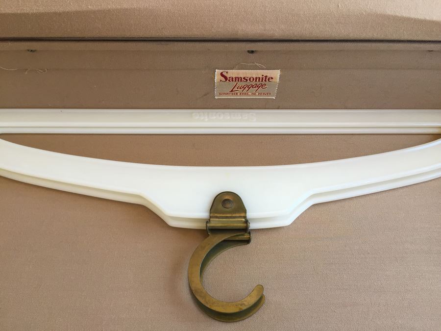 3 Piece Set Of Samsonite Shwayder Bros. Luggage Set In Excellent Condition [Photo 15]