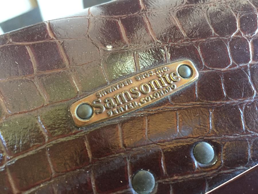 3 Piece Set Of Samsonite Shwayder Bros. Luggage Set In Excellent Condition [Photo 3]