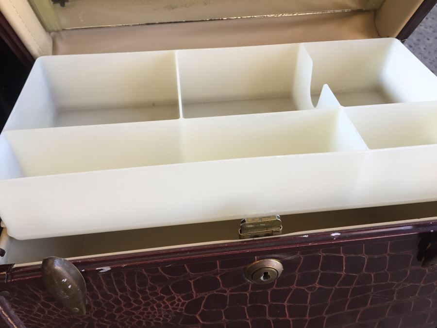 3 Piece Set Of Samsonite Shwayder Bros. Luggage Set In Excellent Condition [Photo 7]