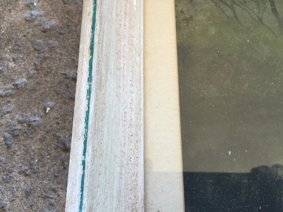 Nicely Framed Wilfrid Bailey Duck Pond Print [Photo 8]