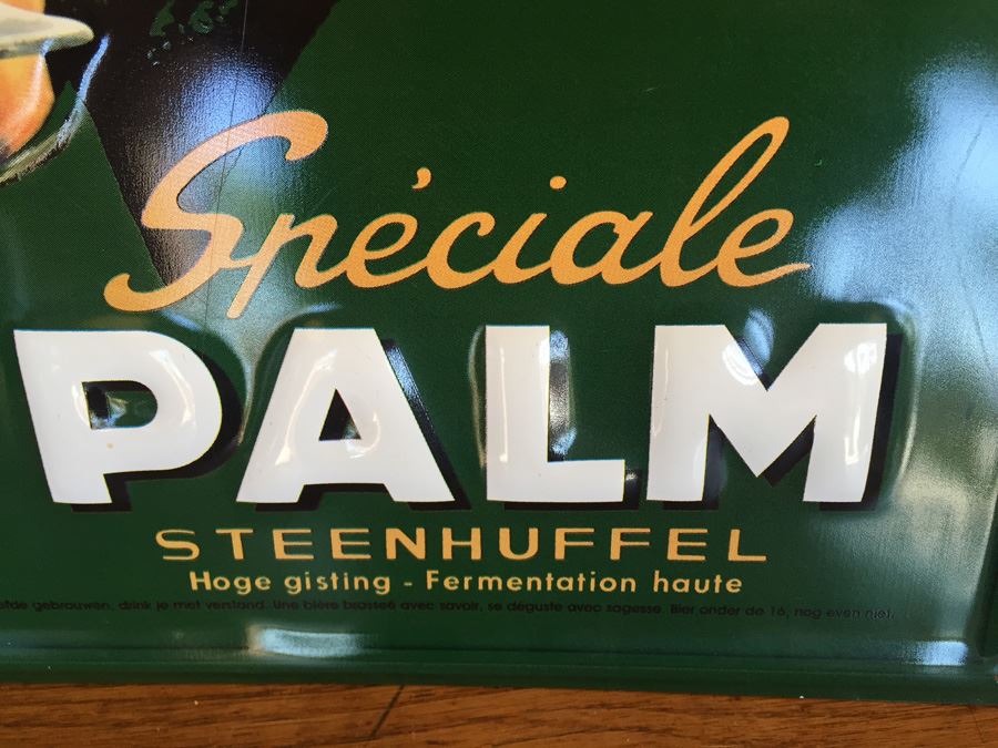 Repro Painted Beer Sign Speciale PALM Steenhuffel [Photo 4]