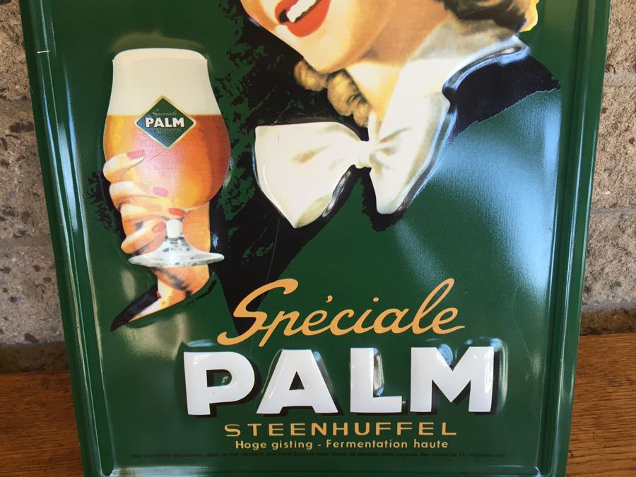 Repro Painted Beer Sign Speciale PALM Steenhuffel [Photo 3]