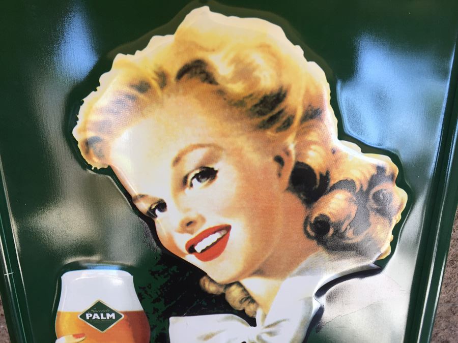 Repro Painted Beer Sign Speciale PALM Steenhuffel [Photo 2]