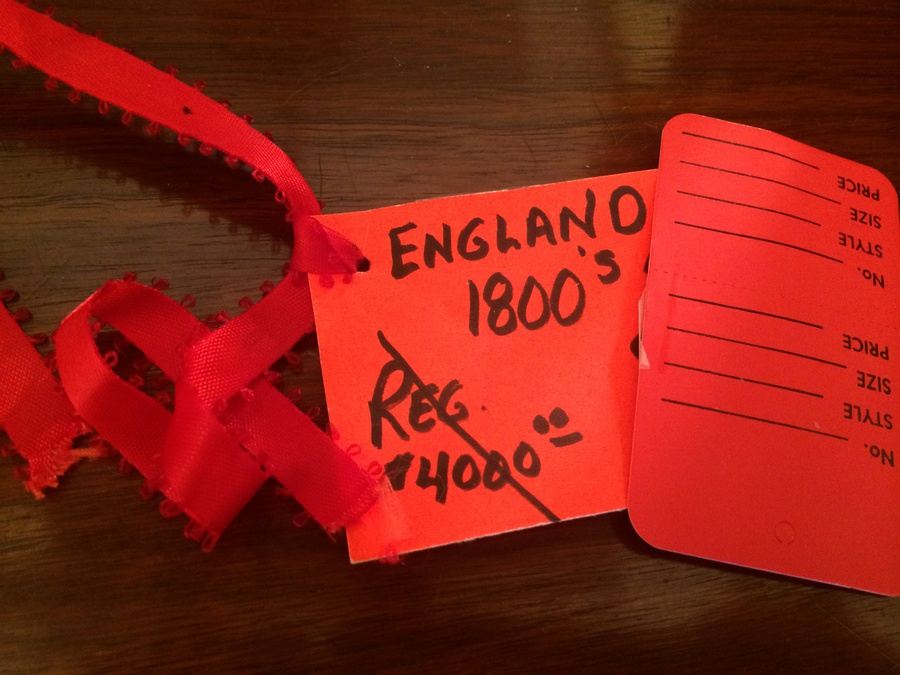 Antique English 1800's Mirrored Solid Walnut Sideboard Buffet Cupboard  [Photo 4]