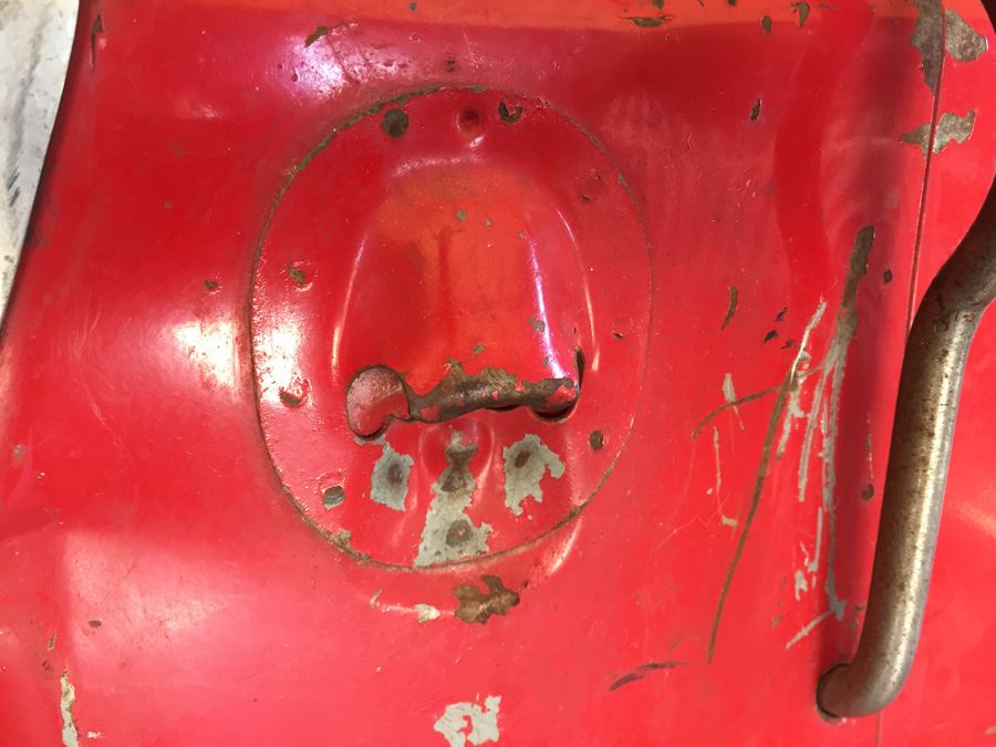 Vintage Original Coca-Cola Red Cooler With Bottle Opener Drink Coca-Cola In Bottles Acton Mfg Co., Inc. [Photo 7]