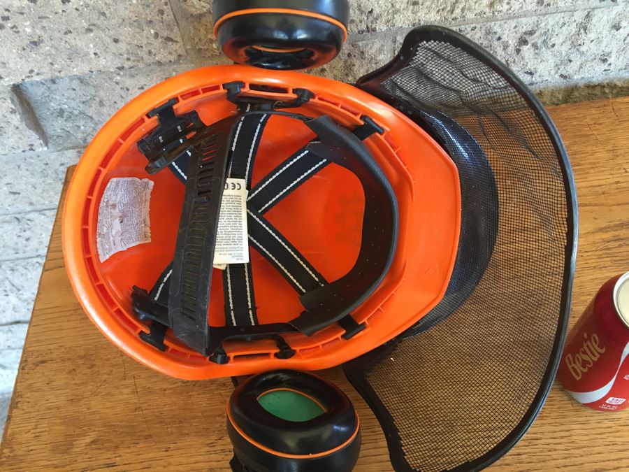 Husqvarna Chain Saw Helmet With Shield And Hearing Protectors [Photo 7]