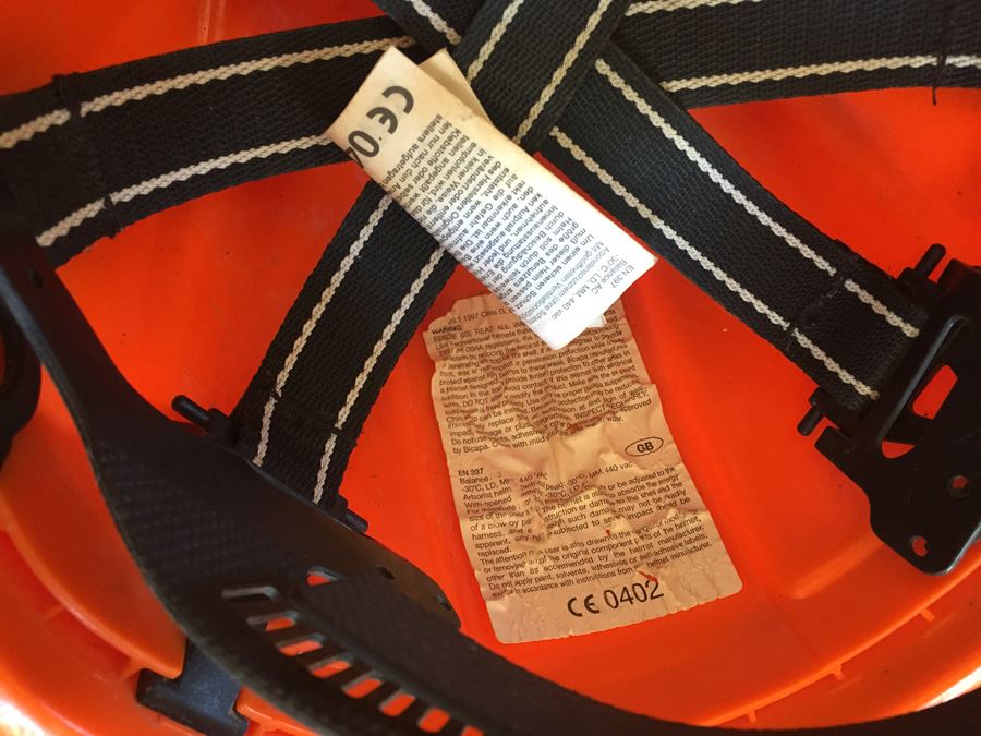 Husqvarna Chain Saw Helmet With Shield And Hearing Protectors [Photo 8]