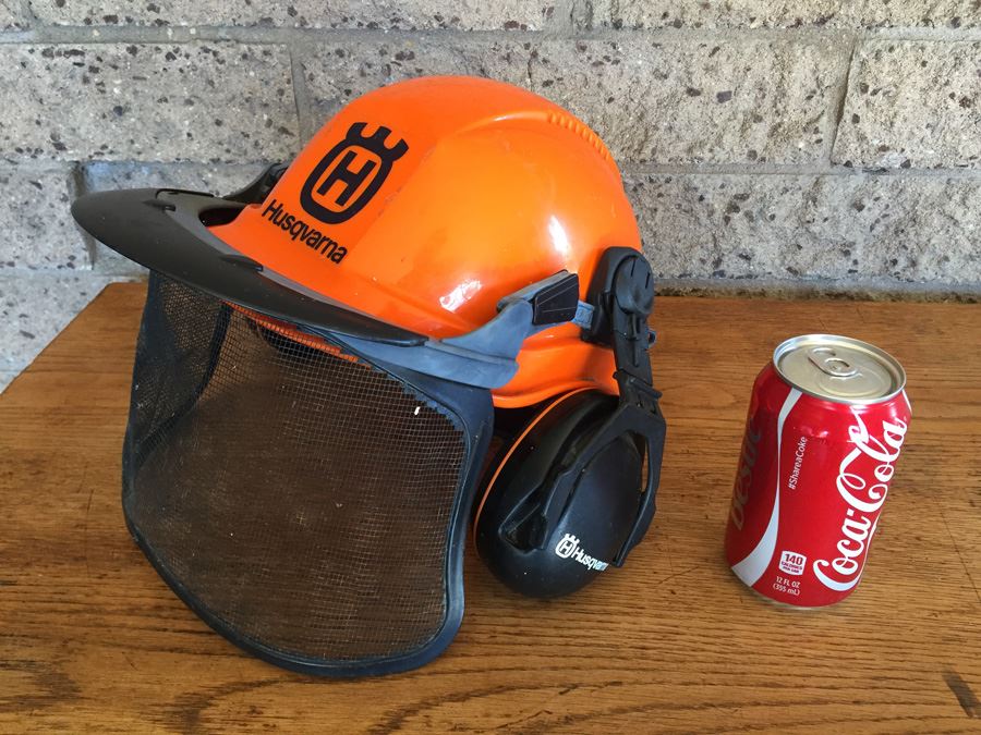 Husqvarna Chain Saw Helmet With Shield And Hearing Protectors [Photo 5]