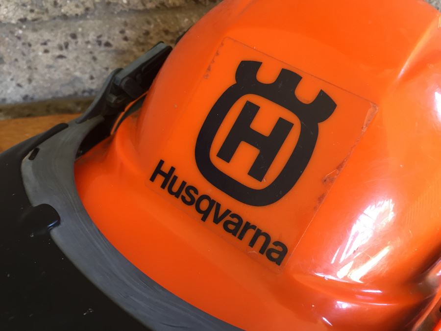 Husqvarna Chain Saw Helmet With Shield And Hearing Protectors [Photo 4]