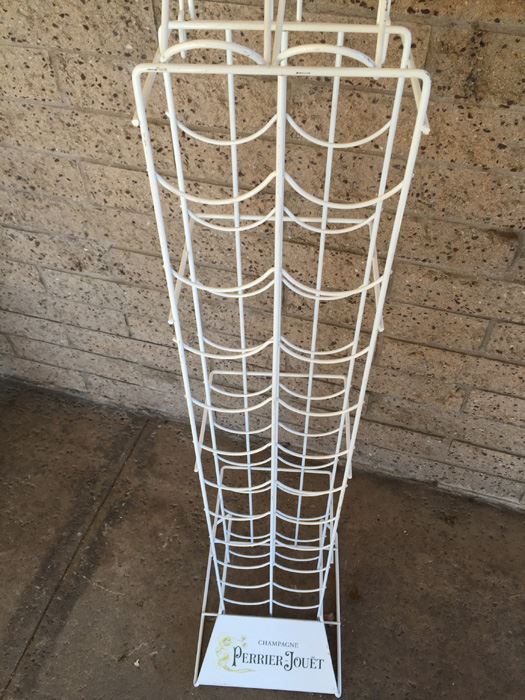 Champagne Perrier-Jouet Store Fixture Champagne Wine Storage Rack [Photo 5]